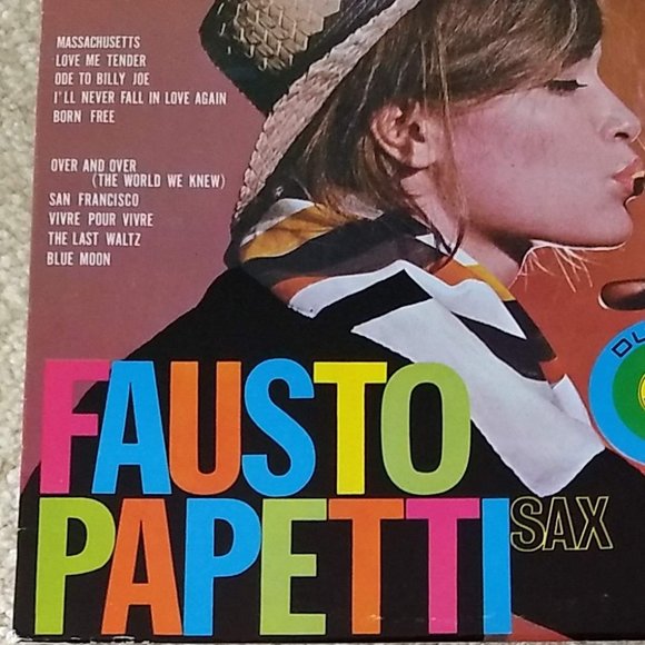 vintage 60s RARE Polydor Canada Records saxophone bundle - Picture 7 of 7